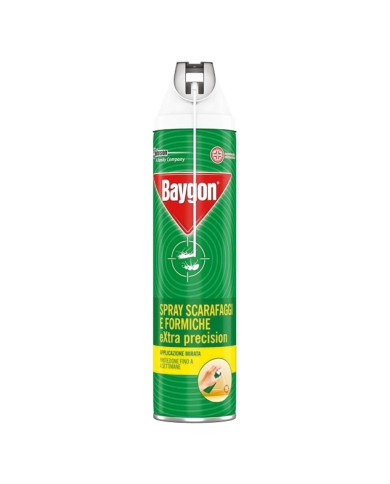 INSETTICIDA SPRAY SCARAFAGGI E FORMICHE EXTRA PRECISION ml 400