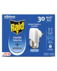 ANTIZANZARE ELETTRICO AD EMANAZIONE con 1 ricarica liquida