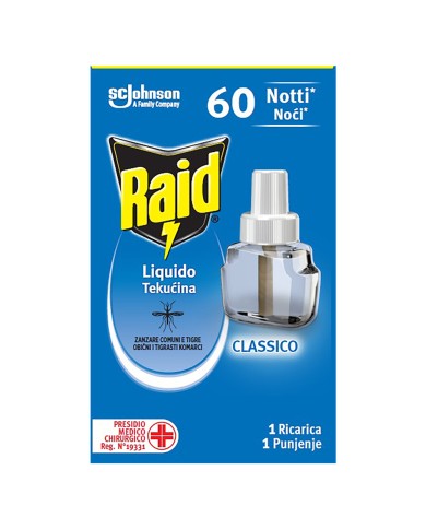 ANTIZANZARE 60 NOTTI liquida
