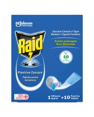 ANTIZANZARE ELETTRICO A PIASTRINE BASE con 10 ricariche