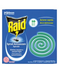 SPIRALI INSETTICIDE cf. 10 pz