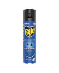INSETTICIDA SPRAY MOSCHE E ZANZARE PLUS ml 400