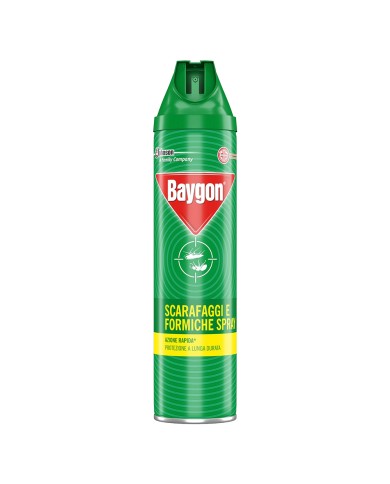 INSETTICIDA LIQUIDO SCARAFAGGI E FORMICHE 500 ml.
