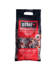 CARBONE 100 NATURALE PER GRILL BRIQUETTES