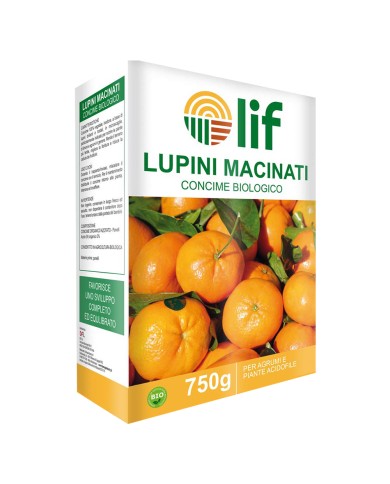 CONCIME A SCAGLIE LUPINI MACINATI Gr. 750