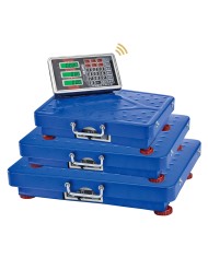 BILANCIA DIGITALE WIRELESS A PIATTAFORMA portata massima 300 kg