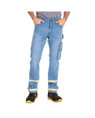 JEANS DA LAVORO CLARO taglia 54