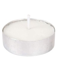 CANDELA BIANCA TEALIGHT 3,8 x 1,5 - cf