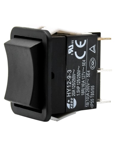 INTERRUTTORE PULSANTE PER ELETTROCARRUCOLA per modello SX200 250 400