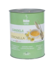 CANDELA ALLA CITRONELLA ECO