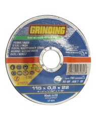 MOLA ABRASIVA PER INOX ø 115 x 0,8