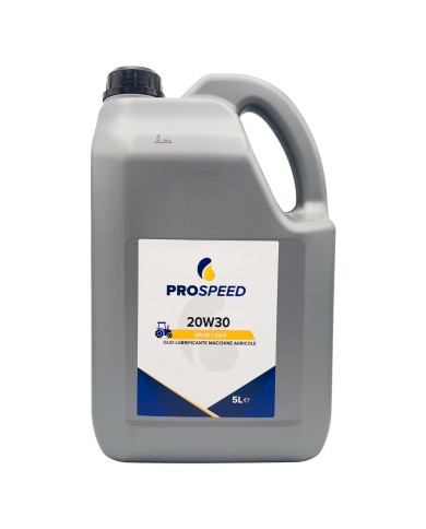 OLIO LUBRIFICANTE PER MACCHINE AGRICOLE MULTITRACTOR 20W30 MULTITRACTOR - lt.5