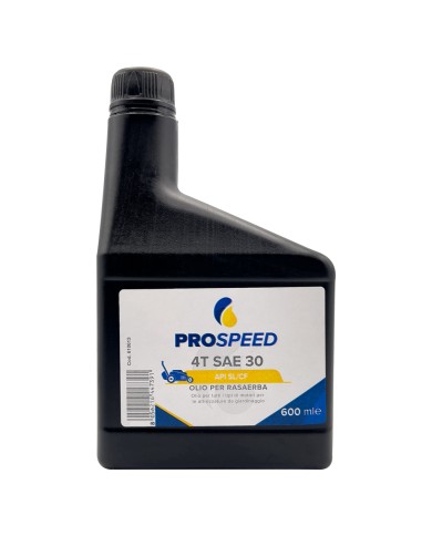 OLIO PER RASAERBA 4T SAE 30 - ml. 600