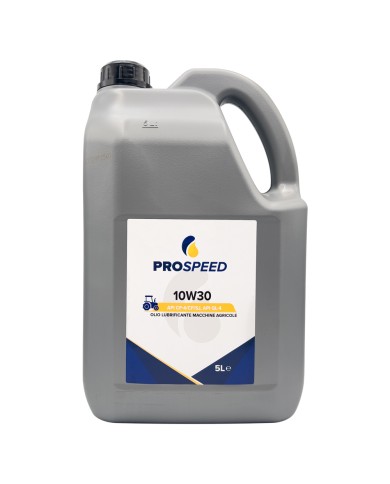 OLIO LUBRIFICANTE PER MACCHINE AGRICOLE 10W30 - tipo STOU lt.5