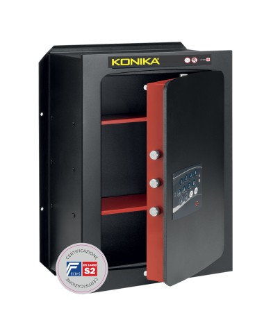 CASSAFORTE ELETTRONICA 1257 PCE - ALP 61,5 x 44,2 x 28