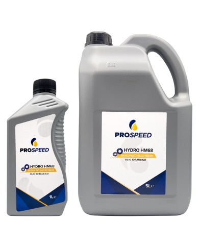OLIO IDRAULICO HYDRO HM68