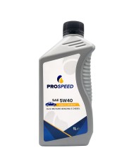 OLIO MOTORE SINTETICO PER AUTOVETTURE SAE 5W40 - lt. 1