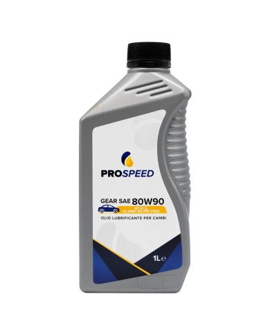 OLIO LUBRIFICANTE PER CAMBI SOLLECITATI Gear Sae 80W90 - lt. 1