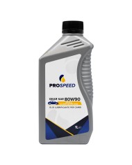 OLIO LUBRIFICANTE PER CAMBI SOLLECITATI Gear Sae 80W90 - lt. 1