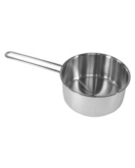 CASSERUOLA ACCIAIO 1 MANICO ‘ALLEGRO INOX’ Ø cm. 16