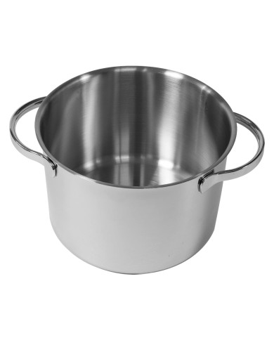PENTOLA ACCIAIO ‘ALLEGRO INOX’