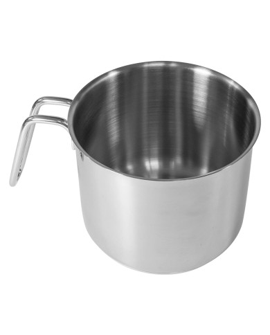 BOLLILATTE ACCIAIO ALLEGRO INOX Ø cm. 12