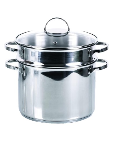 PENTOLA ALLEGRO INOX Ø cm. 22