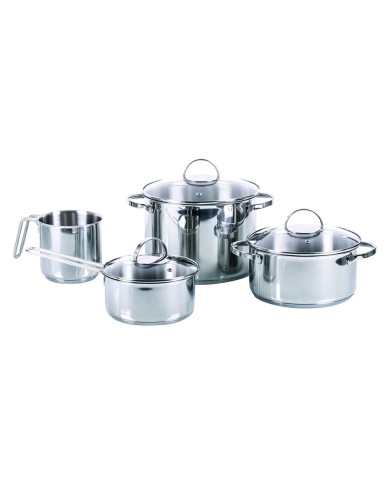 SET BATTERIA PENTOLE ALLEGRO INOX DA 7 PEZZI 7 prodotti misti