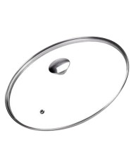 COPERCHIO VETRO E ACCIAIO ‘ALLEGRO INOX’