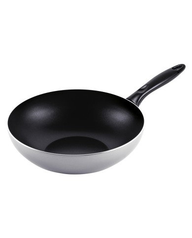 PADELLA WOK SALTAPASTA ‘CUCINA’ Ø cm. 28
