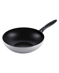 PADELLA WOK SALTAPASTA ‘CUCINA’ Ø cm. 28