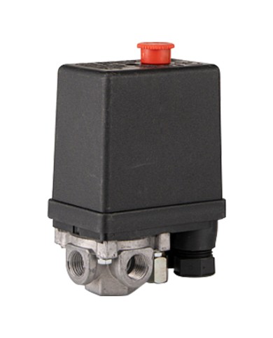 PRESSOSTATO A 4 VIE per compressore Lt. 6-24-50-100