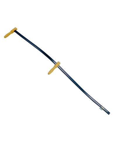 MANICO PER FALCE DA FIENO cm 150 - con anello e 2 viti