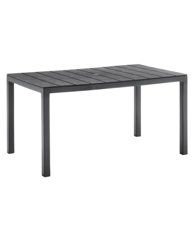 TAVOLO IN POLIPROPILENE SINGOLO KING 146x86x h.74