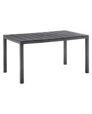 TAVOLO IN POLIPROPILENE SINGOLO KING 146x86x h.74