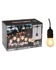CATENA LINEARE A LED 10 LED - 800 cm