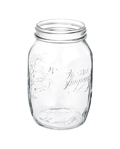 VASO ERMETICO IN VETRO PER ALIMENTI QUATTRO STAGIONI