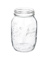 VASO ERMETICO IN VETRO PER ALIMENTI QUATTRO STAGIONI