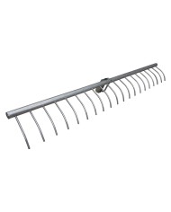 RASTRELLO SERIE ERBA 20 denti - lunghezza cm 79