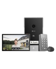 VIDEOCITOFONO SMART CONNESSO TP7 2K EZVIZ risoluzione 2K - visione fino a 6 metri
