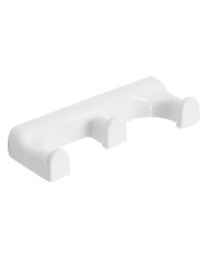 APPENDI ABITO ACCAPPATOIO SERIE LINEA Linea Bianco - cm 20 x 7 x h.3