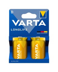PILA TORCIA LONGLIFE LR20 Pz 2 - 1,5 V - D