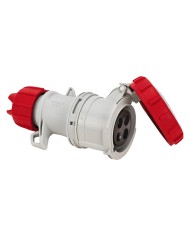 PRESA VOLANTE INDUSTRIALE A VITE 71144V - cablaggio a vite