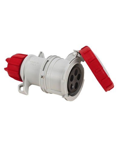PRESA VOLANTE INDUSTRIALE cablaggio a vite - mod.71145V