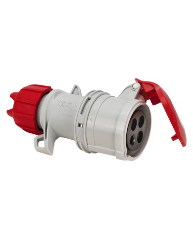 PRESA VOLANTE INDUSTRIALE cablaggio a vite - mod.71104V