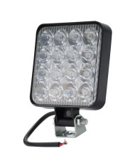 FARO FENDINEBBIA QUADRATO PER AUTO 16 LED - 48 W - LM 1800
