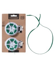 PIATTINA FILO PLASTICATO 2 bobine da mt. 20 - con taglierina