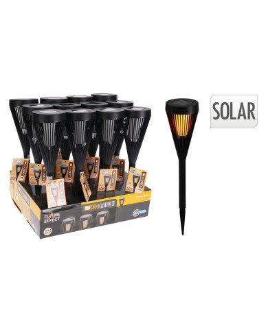 LAMPADA A ENERGIA SOLARE Ø cm 7,5 x h.46