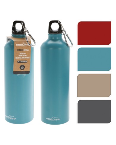 BORRACCIA IN ALLUMINIO ml 700 - colori assortiti