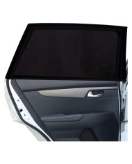 TENDINA PARASOLE PER FINESTRINI AUTO SECRET cm 104 x 50 - pz 2